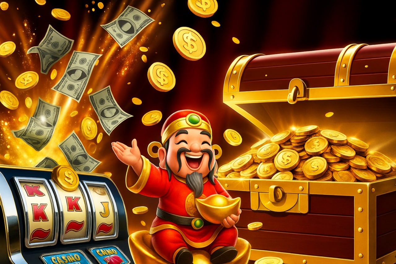 Tabel pembayaran (pay table) Caribbean Stud Poker dengan kombinasi kartu dan hadiah di itubola
